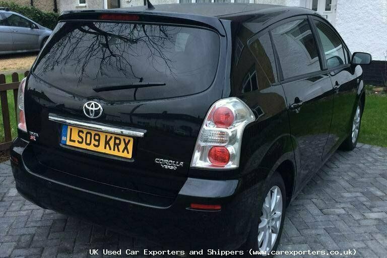 Used Toyota Corolla Verso 127 HP (93 kW) 2009 MPV