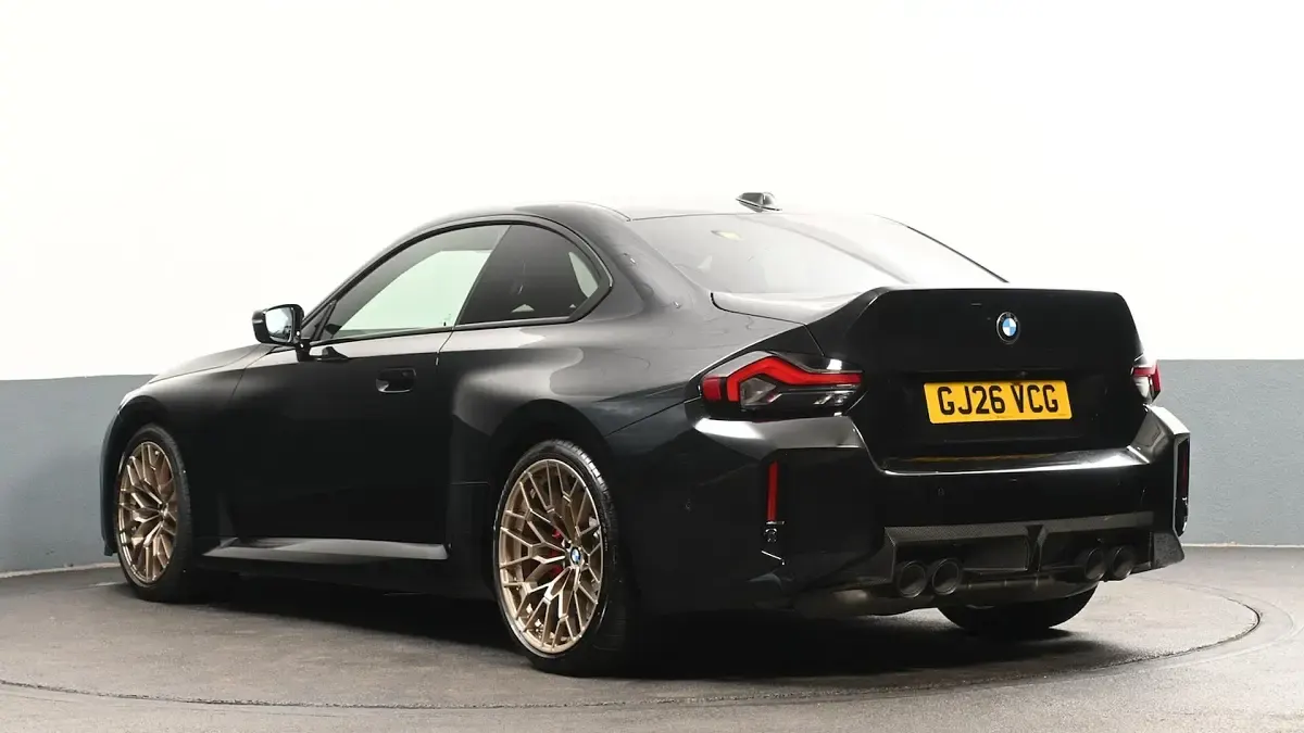 Used BMW M2 Comfort Edition 523 HP (384 kW) 2026 Black Coupe