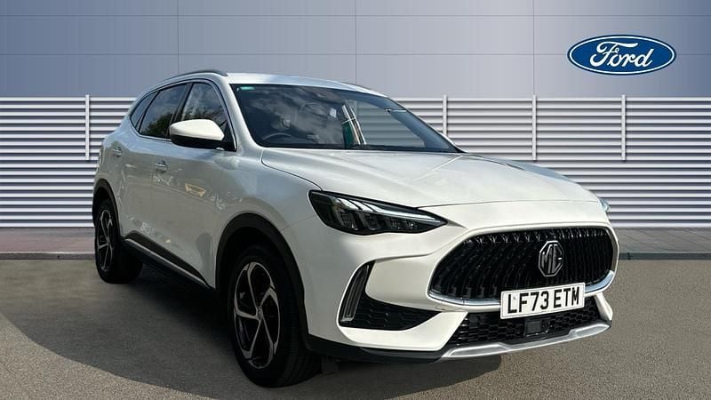 White Used 2023 MG HS Trophy SUV | £16,000 (Fair price) - Image 1/3