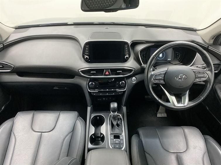 Used Hyundai Santa Fe Premium SE 202 HP (148 kW) 2021 Grey SUV