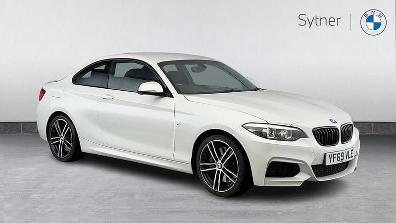 White Used 2020 BMW 218 M Sport Coupe | £15,000 (Fair price) - Image 1/4