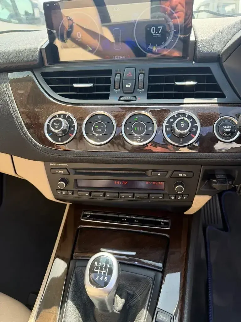 Used BMW Z4 204 HP (150 kW) 2009 Blue Cabriolet