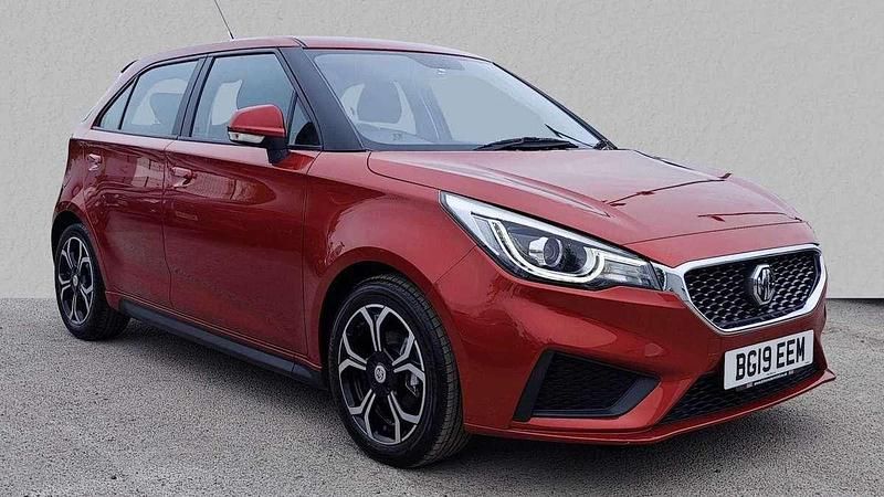 Red Used 2019 MG MG3 Excite Hatchback | £7,500 (Fair price) - Image 1/4