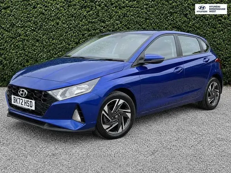 Used Hyundai i20 SE 2022 Blue Hatchback