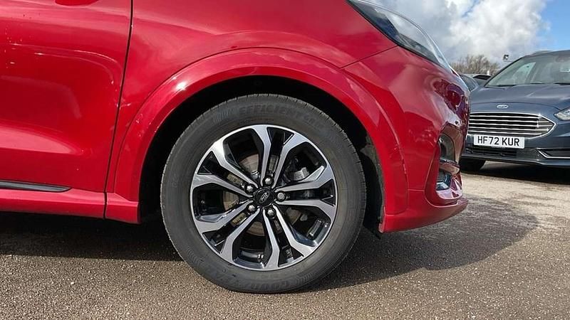 Usado Ford Puma ST-Line 125 HP (91 kW) 2024 Vermelho SUV