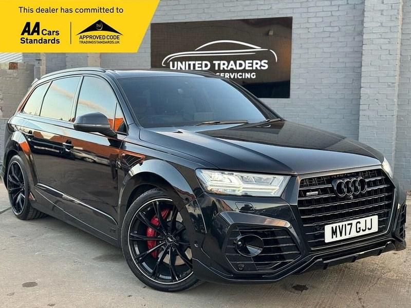 Black Used 2017 Audi SQ7 Comfort SUV | £44,995 - Image 1/3