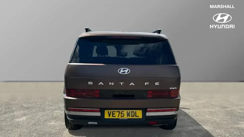 New Hyundai Santa Fe 253 HP (186 kW) 2026 Earthy brass SUV