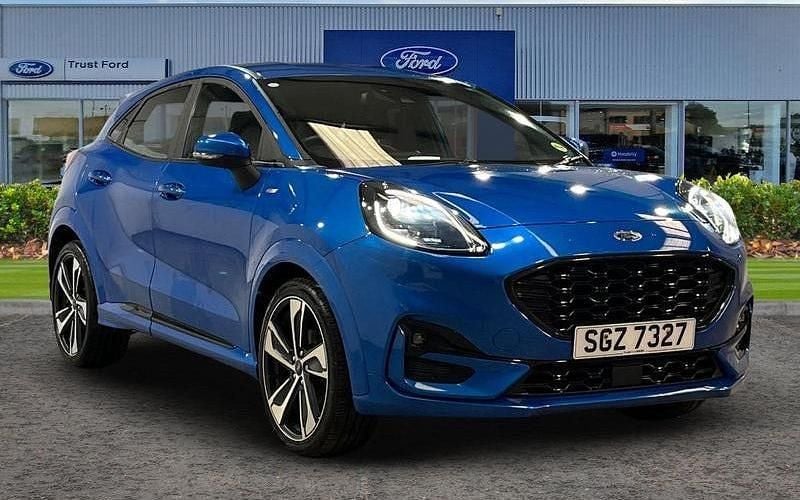 Used 2023 Ford Puma ST-Line Hatchback | £14,200 (Super price) - Image 1/4