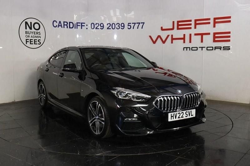 Black Used 2022 BMW 218 M Sport Sedan | £18,988 (Fair price) - Image 1/4