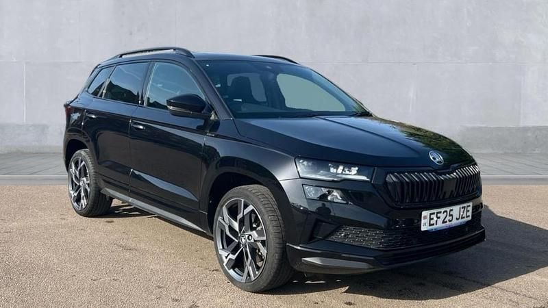Used Skoda Karoq SportLine 150 HP (110 kW) 2025 Black SUV