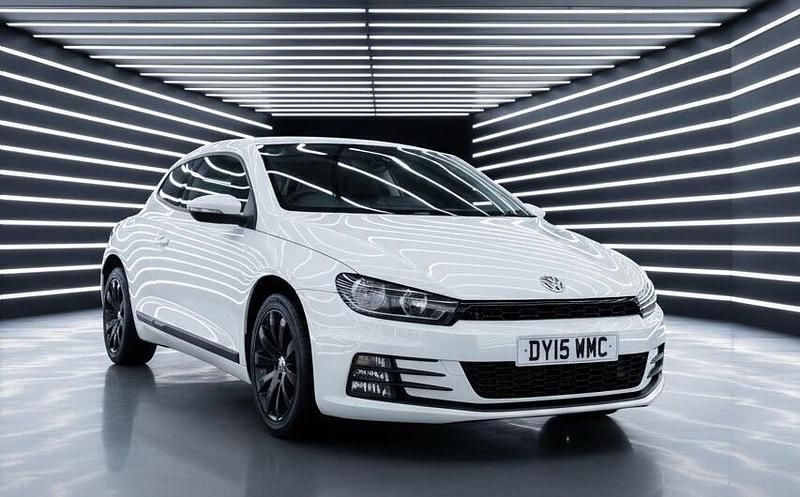White Used 2015 VW Scirocco S Coupe | £6,025 (Fair price) - Image 1/4