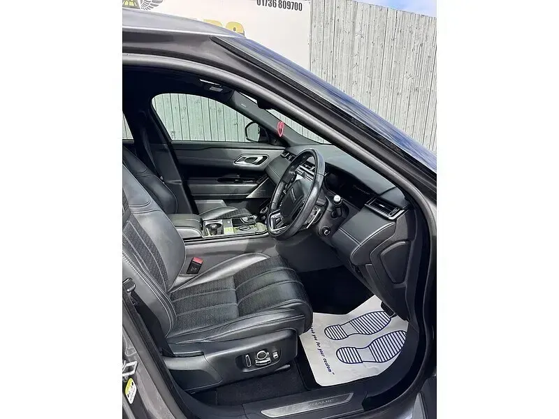 Used Land Rover Range Rover Velar HSE Dynamic 2017 Grey SUV
