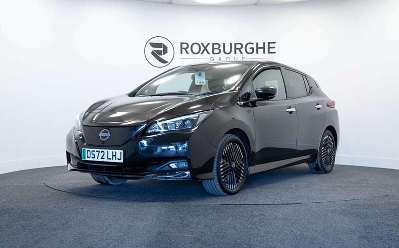 Used Nissan Leaf N-Connecta 110 kW (150 HP) 2022 Black Hatchback