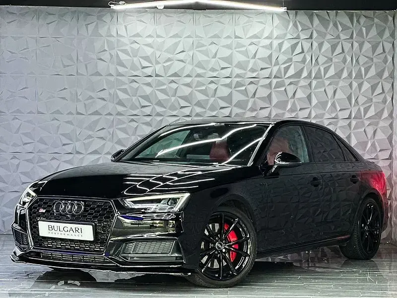 Used Audi A4 Design 354 HP (260 kW) 2017 Black Sedan