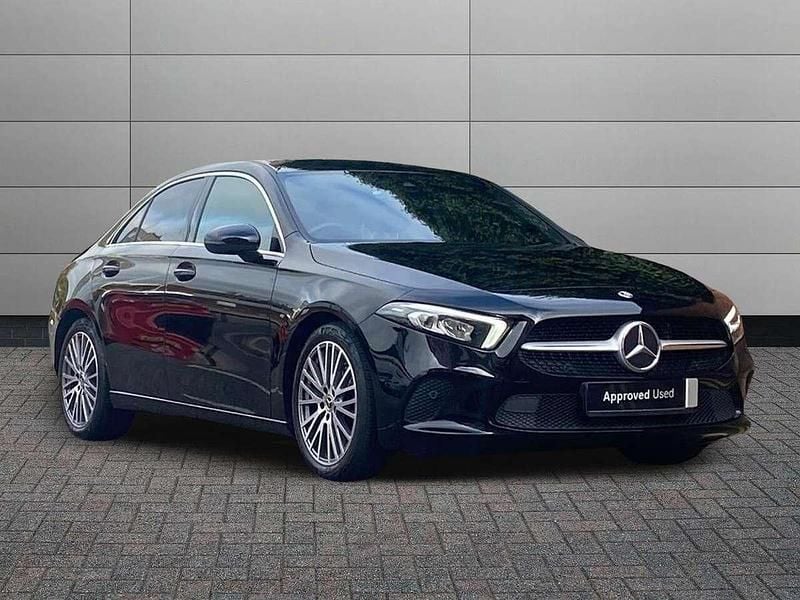Black Used 2023 Mercedes A180 Executive Sedan | £21,195 (Good price) - Image 1/4