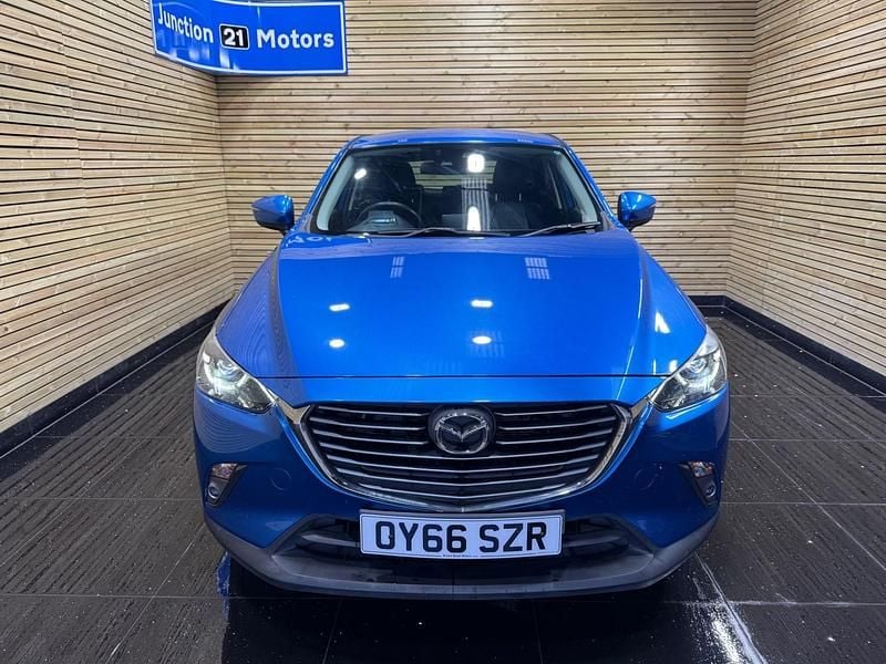 Used Mazda CX-3 Inclusive 105 HP (77 kW) 2016 Blue SUV