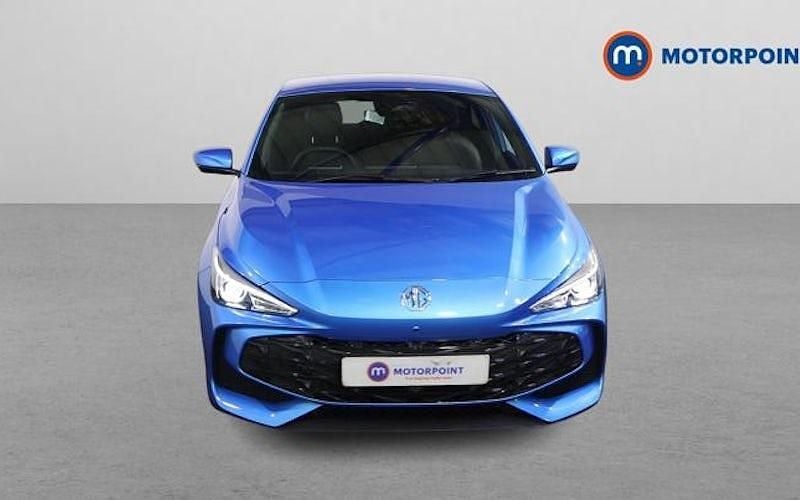 Used MG MG3 Trophy 194 HP (142 kW) 2025 Blue Hatchback