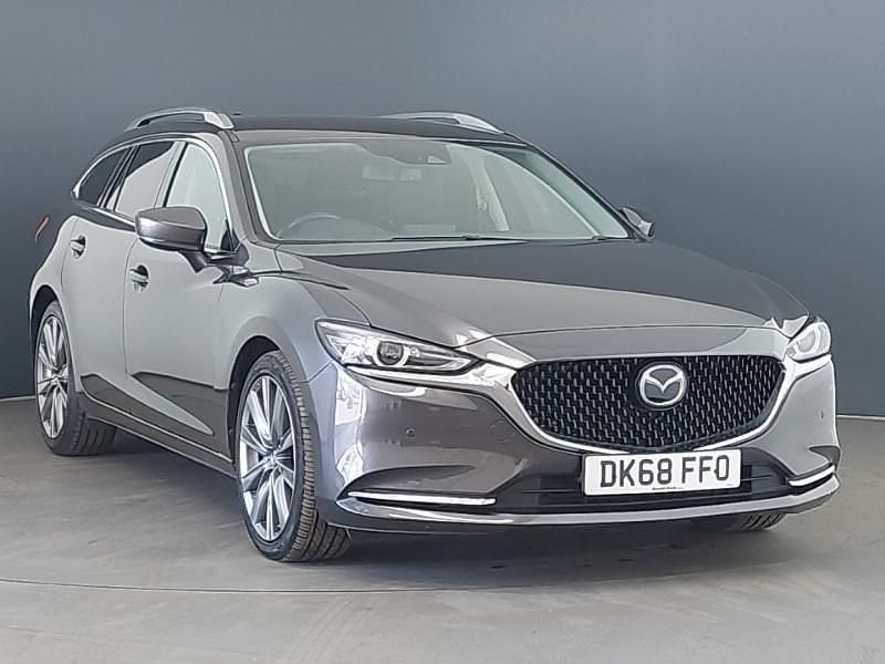 Used Mazda 6 Inclusive 184 HP (135 kW) 2018 Grey Estate