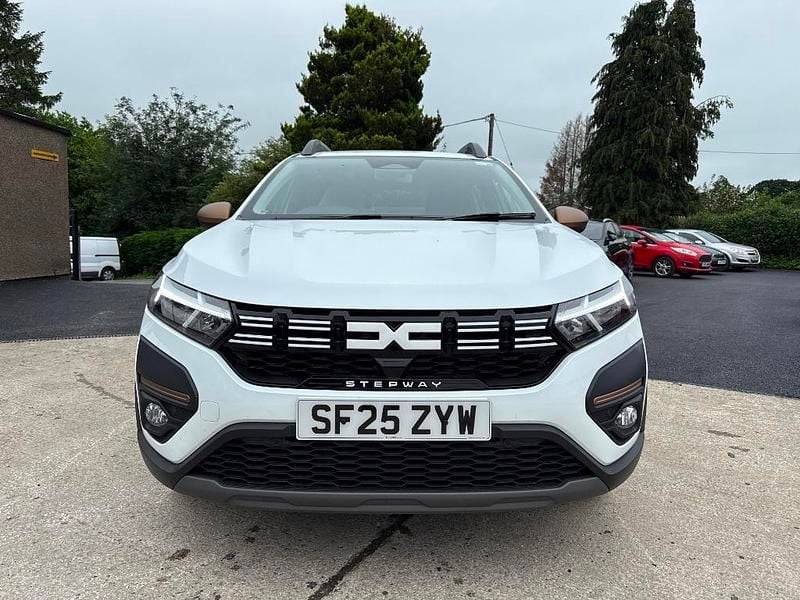 New Dacia Sandero Extreme 90 HP (66 kW) 2025 White Hatchback