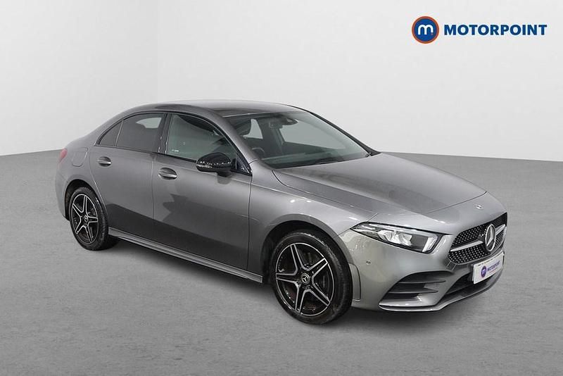 Grey Used 2022 Mercedes A250 Executive Sedan | £22,999 (A bit pricey) - Image 1/4