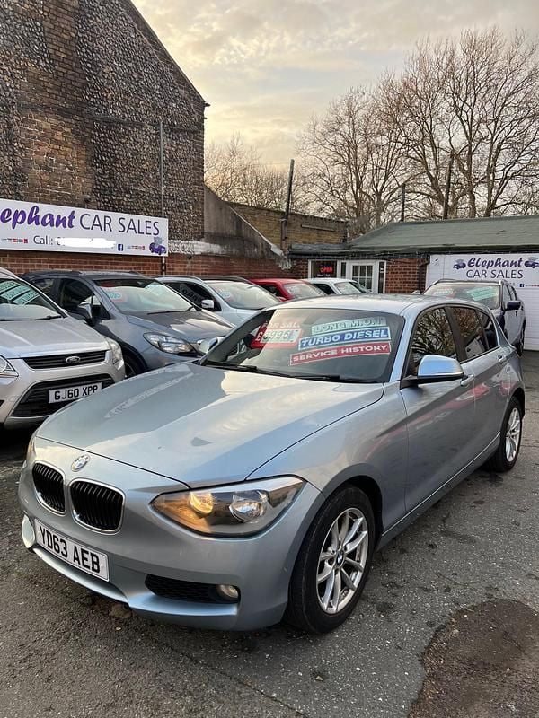 Blue Used 2013 BMW 116 Hatchback | £3,995 (Fair price) - Image 1/4