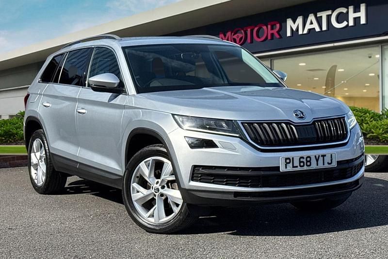Silver Used 2019 Skoda Kodiaq SE L SUV | £20,750 (Fair price) - Image 1/4
