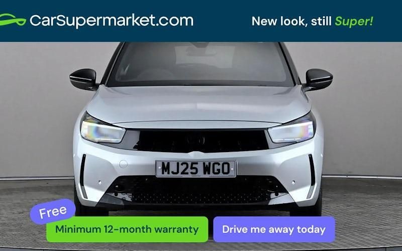Second-hand Vauxhall Corsa GSe 101 CP (74 kW) 2025 Gri Hatchback