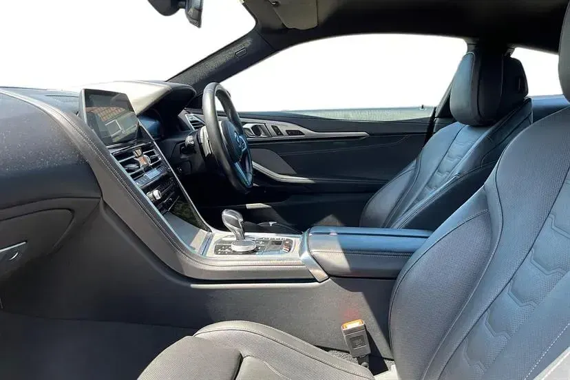 Used BMW 840 Comfort Edition 320 HP (235 kW) 2020 Black Coupe