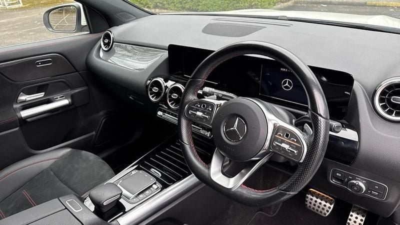 Used Mercedes GLA200 AMG line 163 HP (119 kW) 2022 White SUV