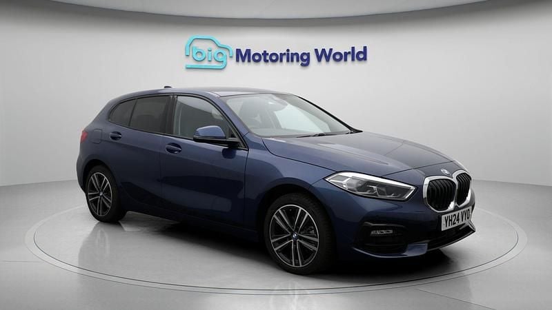 Used 2024 BMW 118 Sport Line Hatchback | £22,200 (Good price) - Image 1/4