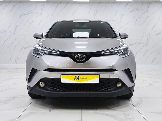 Used Toyota C-HR 115 HP (84 kW) 2018 Silver SUV