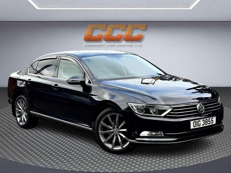 Black Used 2015 VW Passat GT Sedan | £8,990 - Image 1/2
