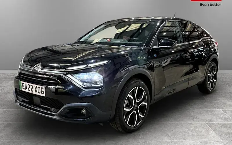 Used Citroën e-C4 Shine 100 kW (136 HP) 2023 Hatchback