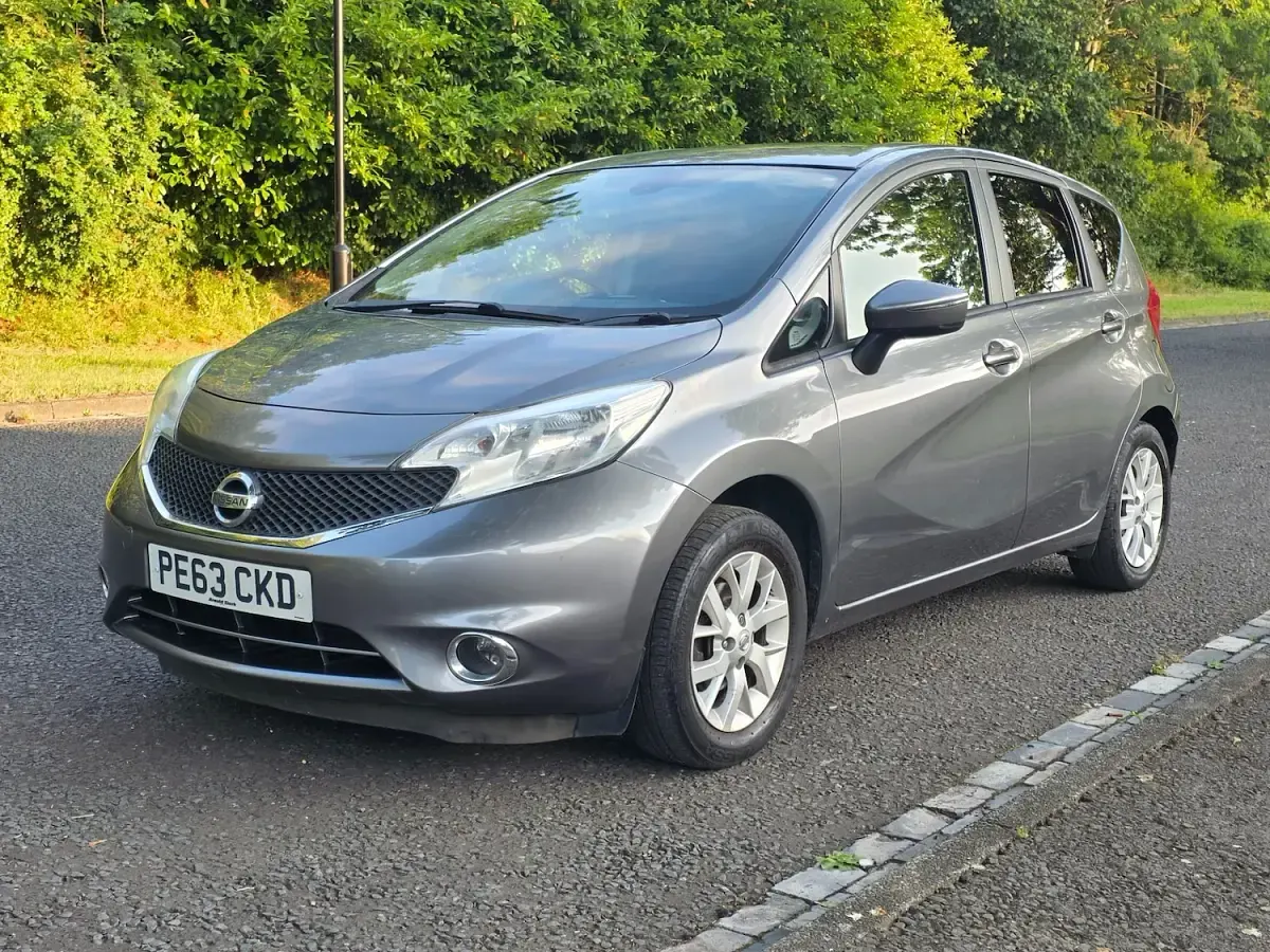 Used Nissan Note Acenta Premium 2013 Grey Hatchback
