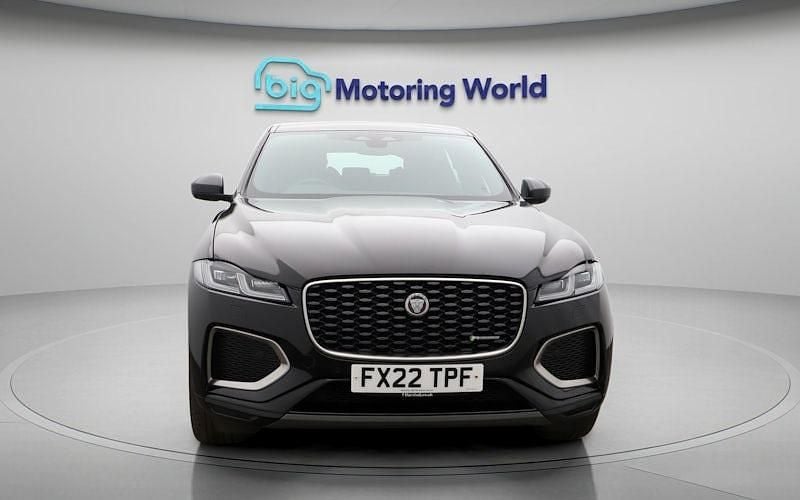 Used Jaguar F-Pace R-Dynamic 204 HP (150 kW) 2024 SUV