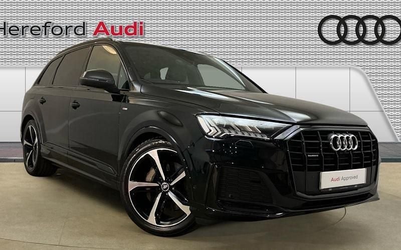 Used 2024 Audi Q7 Black Edition SUV | £40,523 (Super price) - Image 1/4