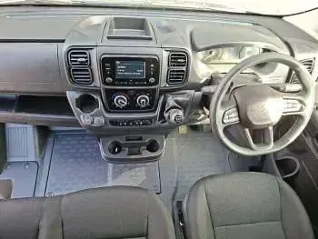 New Citroën Relay 2026 Grey Van