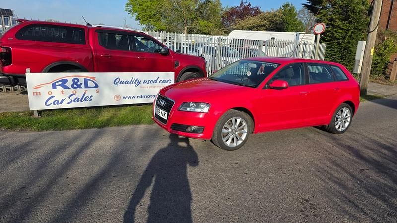 Used Audi A3 Sport 2012 Red Hatchback