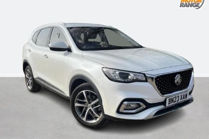 Used MG HS Excite 162 HP (119 kW) 2023 White SUV