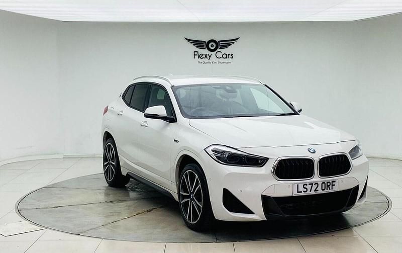 White Used 2022 BMW X2 M Sport SUV | £16,199 (Fair price) - Image 1/4