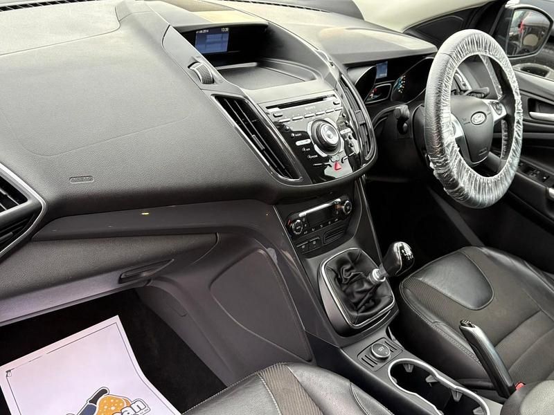 Used Ford Kuga Titanium 140 HP (102 kW) 2014 Black SUV