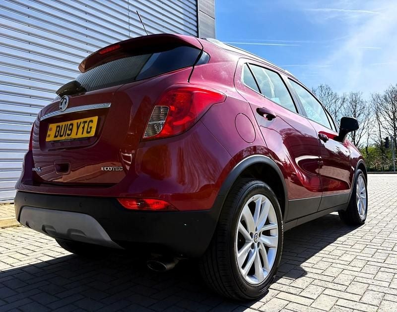 Used Vauxhall Mokka X Design Edition 140 HP (102 kW) 2019 Red SUV