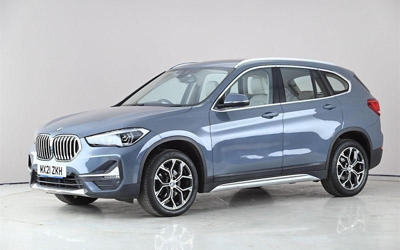 Begagnad BMW X1 xLine 150 HK (110 kW) 2021 Grå SUV
