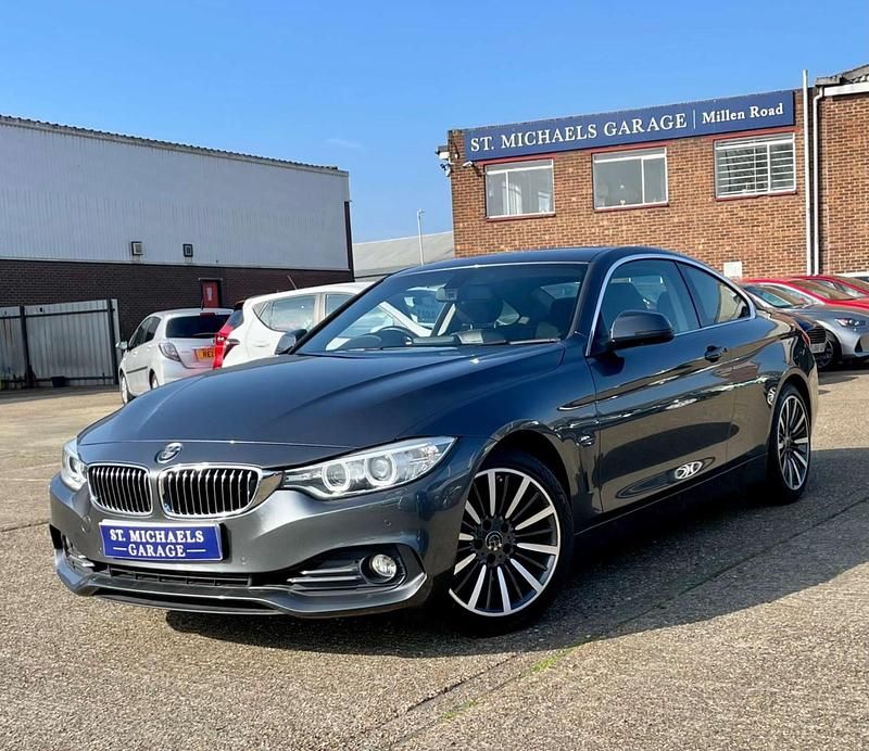 Used BMW 428 Luxury Line 2014 Grey Coupe