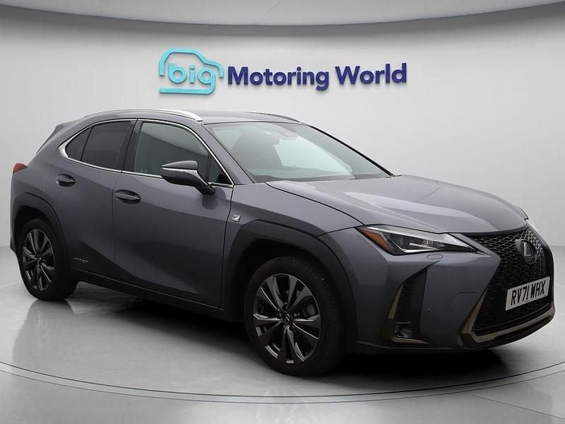 Grey Used 2021 Lexus UX 250h Sport Line SUV | £21,000 (Fair price) - Image 1/4
