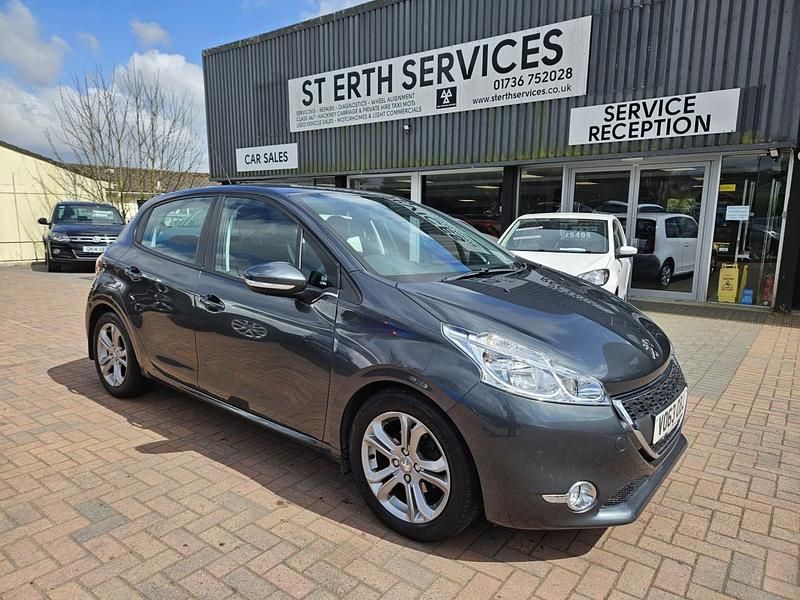 Second-hand Peugeot 208 Active 2013 Gri Hatchback