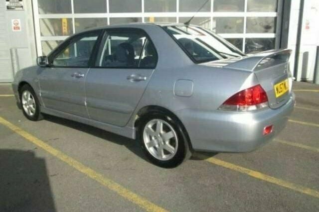 Used Mitsubishi Lancer 2007 Sedan