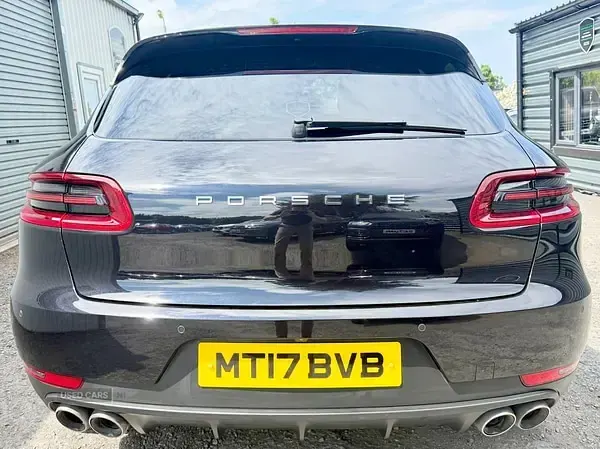 Used Porsche Macan S Diesel 2017 Black SUV