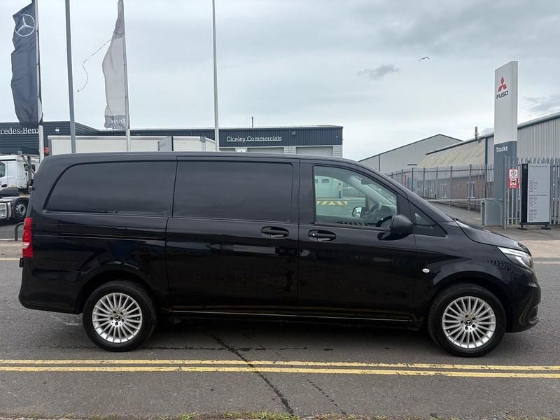 Used Mercedes Vito Premium 2022 Black Van