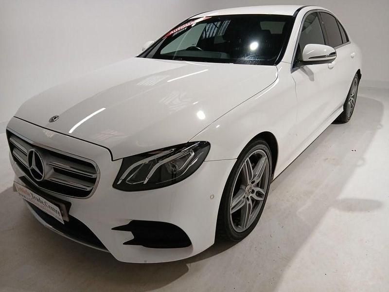Begagnad Mercedes E200 AMG line 184 HK (135 kW) 2019 Vit Sedan